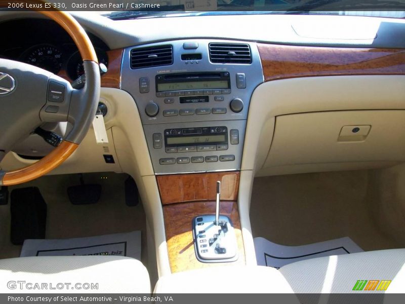 Oasis Green Pearl / Cashmere 2006 Lexus ES 330