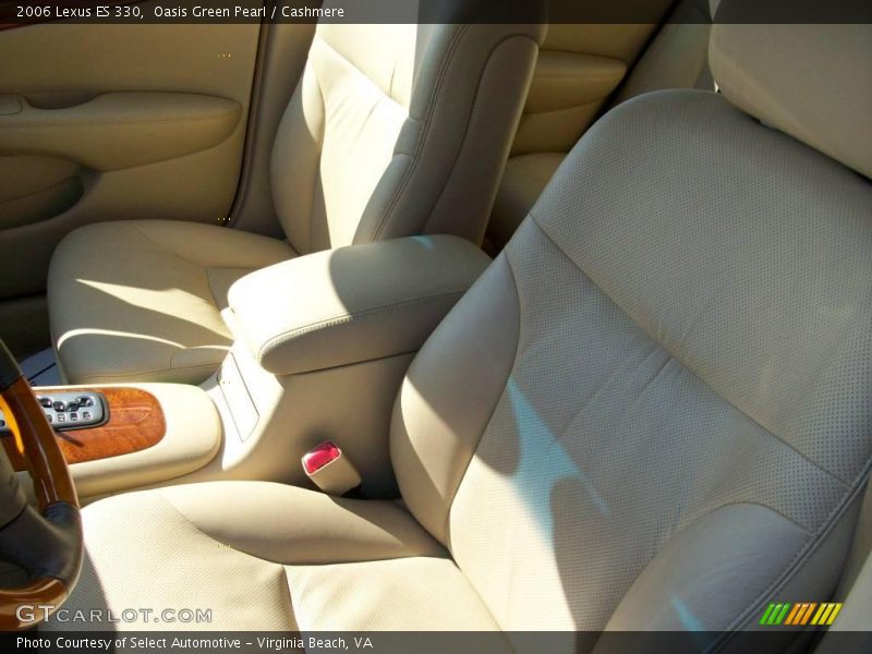 Oasis Green Pearl / Cashmere 2006 Lexus ES 330