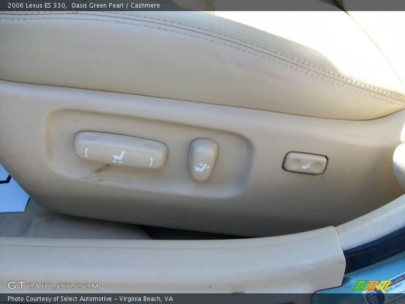 Oasis Green Pearl / Cashmere 2006 Lexus ES 330