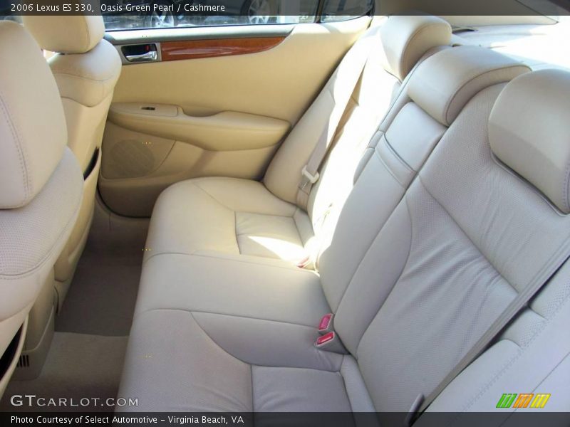 Oasis Green Pearl / Cashmere 2006 Lexus ES 330