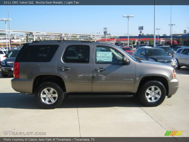 Mocha Steel Metallic / Light Tan 2011 GMC Yukon SLE