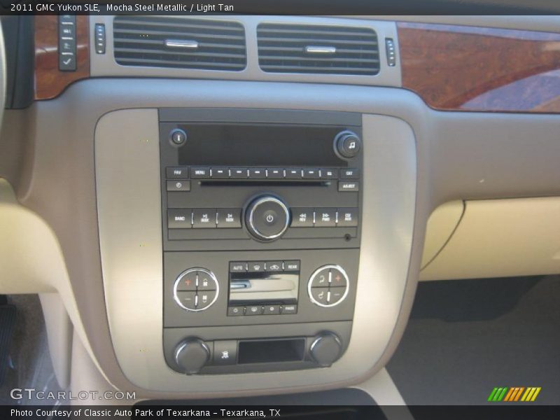 Mocha Steel Metallic / Light Tan 2011 GMC Yukon SLE