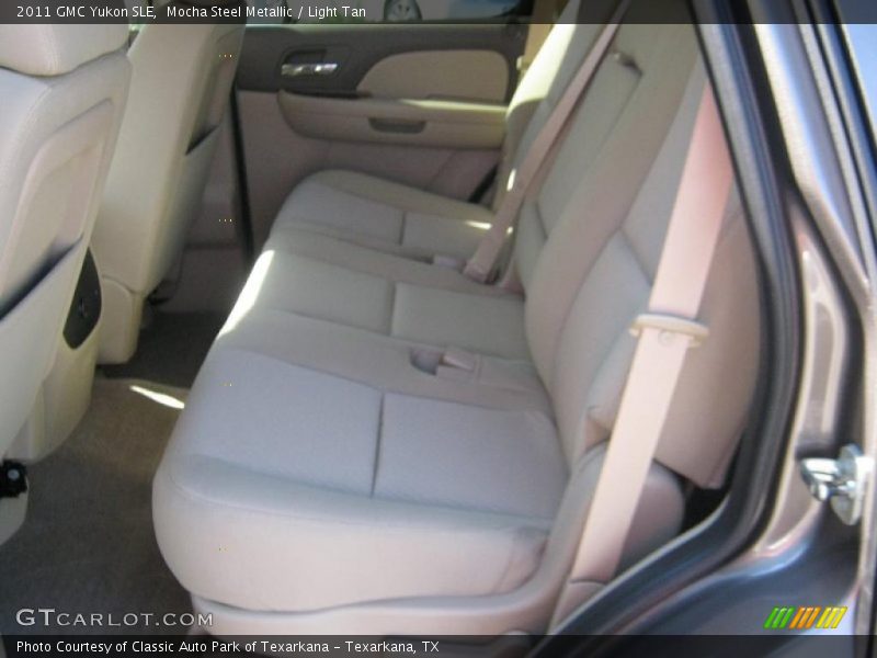 Mocha Steel Metallic / Light Tan 2011 GMC Yukon SLE