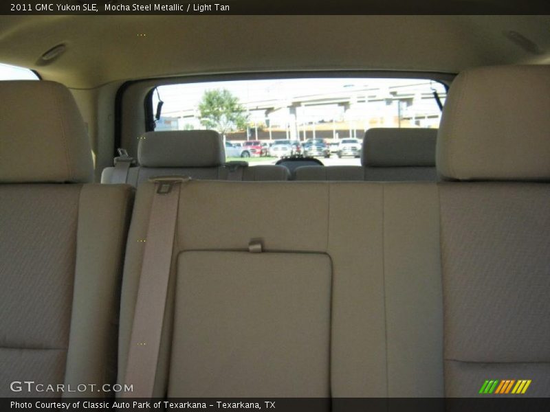 Mocha Steel Metallic / Light Tan 2011 GMC Yukon SLE