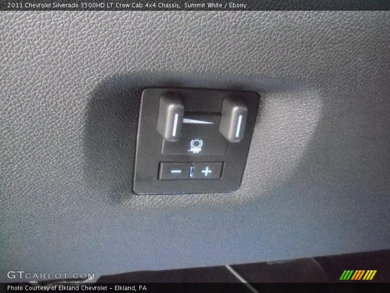 Summit White / Ebony 2011 Chevrolet Silverado 3500HD LT Crew Cab 4x4 Chassis