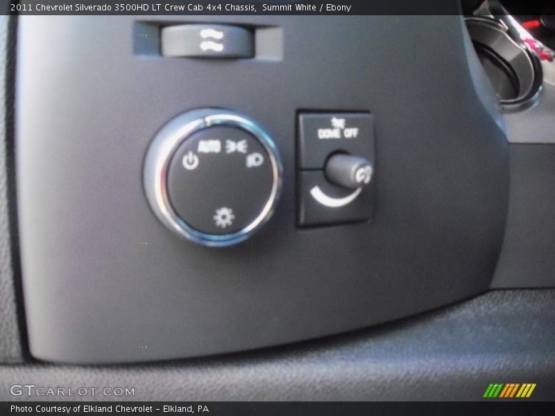 Summit White / Ebony 2011 Chevrolet Silverado 3500HD LT Crew Cab 4x4 Chassis