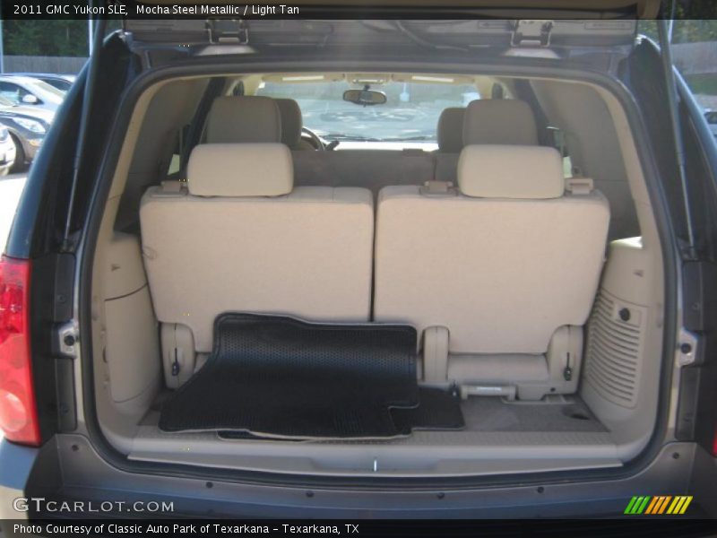Mocha Steel Metallic / Light Tan 2011 GMC Yukon SLE