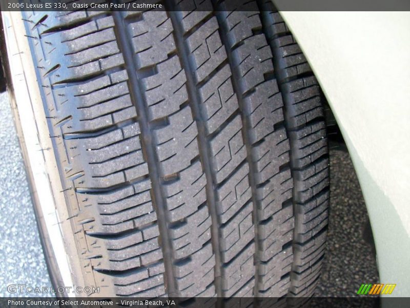 Oasis Green Pearl / Cashmere 2006 Lexus ES 330