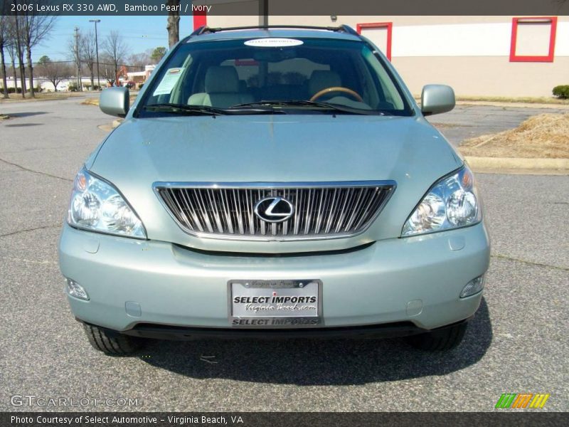 Bamboo Pearl / Ivory 2006 Lexus RX 330 AWD