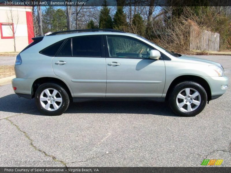 Bamboo Pearl / Ivory 2006 Lexus RX 330 AWD