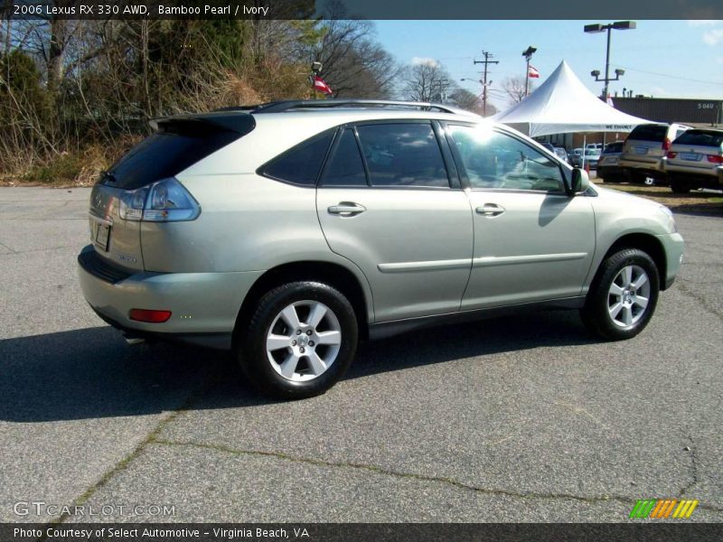 Bamboo Pearl / Ivory 2006 Lexus RX 330 AWD