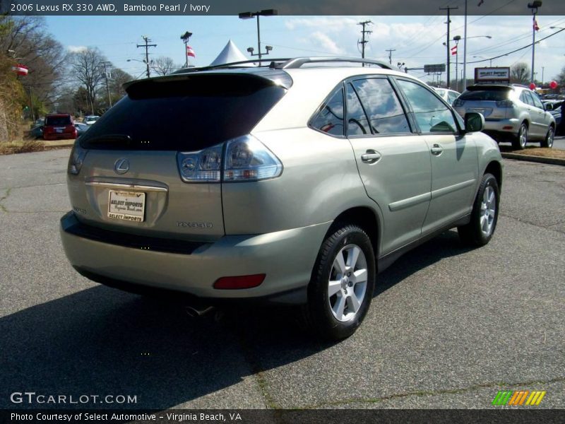 Bamboo Pearl / Ivory 2006 Lexus RX 330 AWD