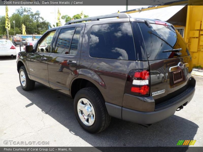 Dark Stone Metallic / Camel 2006 Ford Explorer XLS