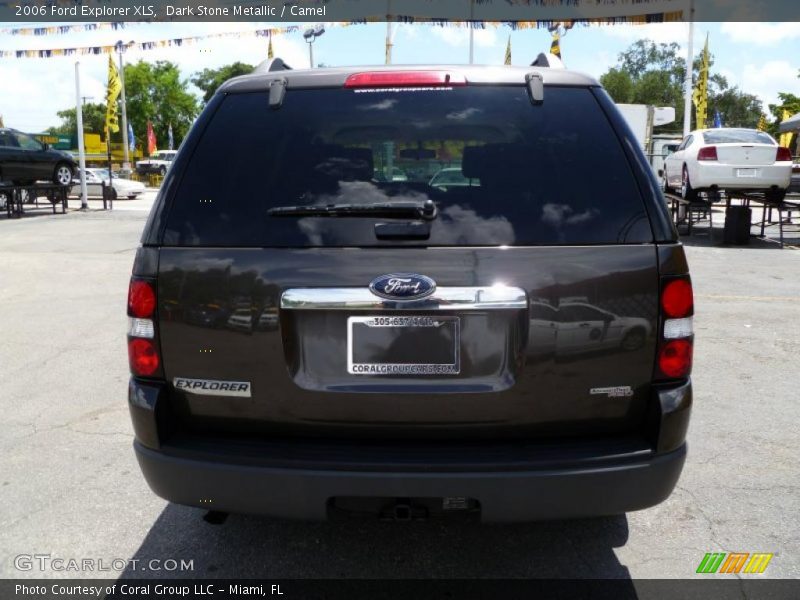 Dark Stone Metallic / Camel 2006 Ford Explorer XLS