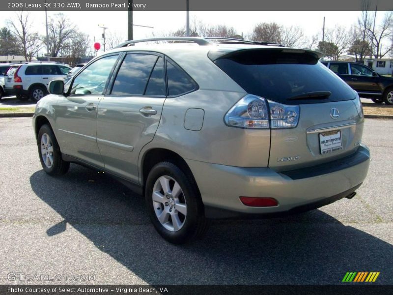 Bamboo Pearl / Ivory 2006 Lexus RX 330 AWD