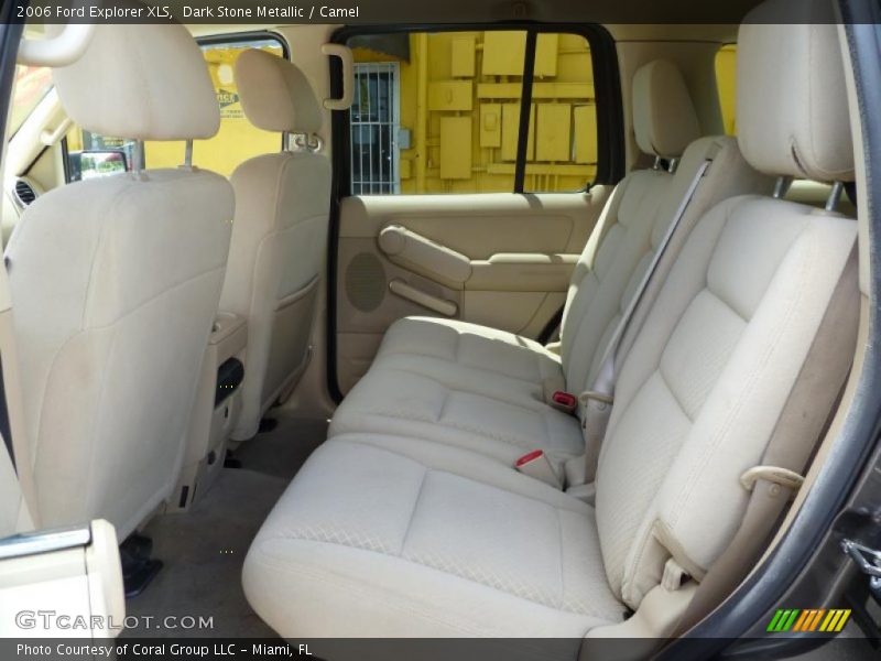 Dark Stone Metallic / Camel 2006 Ford Explorer XLS