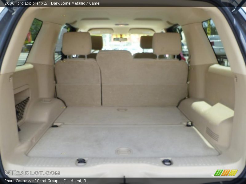 Dark Stone Metallic / Camel 2006 Ford Explorer XLS