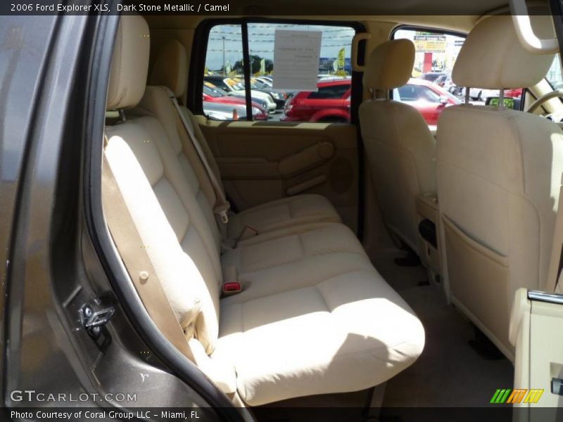 Dark Stone Metallic / Camel 2006 Ford Explorer XLS