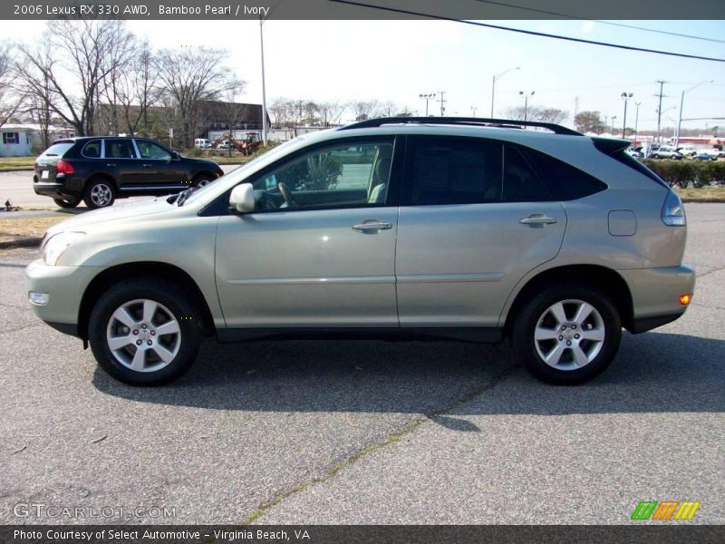 Bamboo Pearl / Ivory 2006 Lexus RX 330 AWD