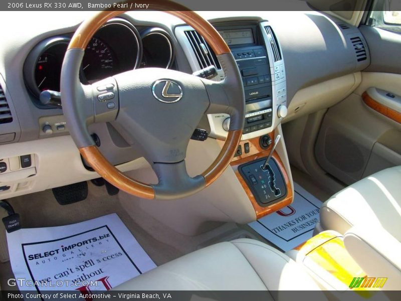 Bamboo Pearl / Ivory 2006 Lexus RX 330 AWD