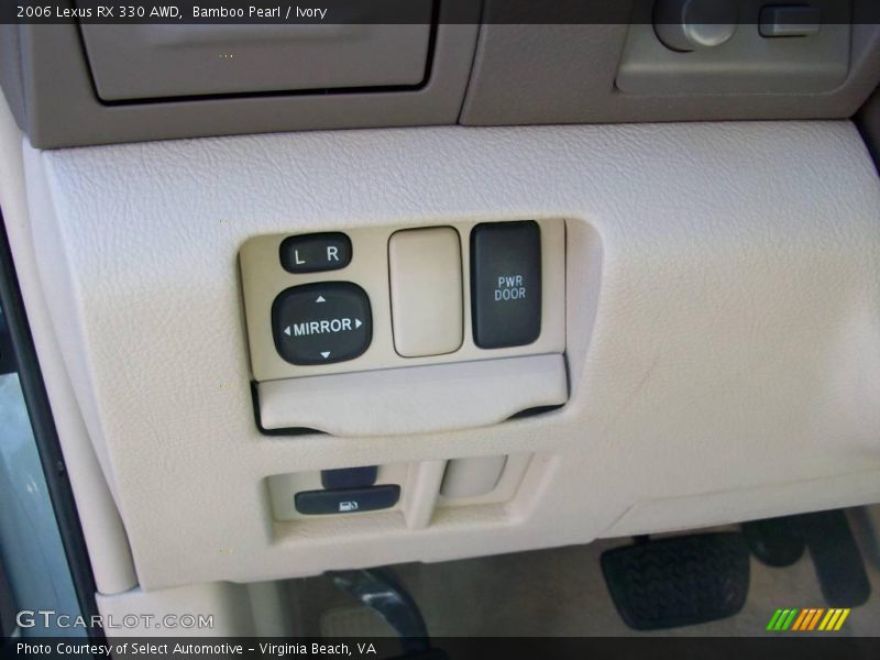 Bamboo Pearl / Ivory 2006 Lexus RX 330 AWD