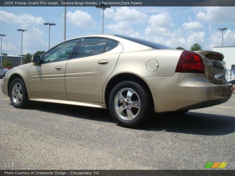 Sedona Beige Metallic / Parchment/Dark Pewter 2005 Pontiac Grand Prix Sedan