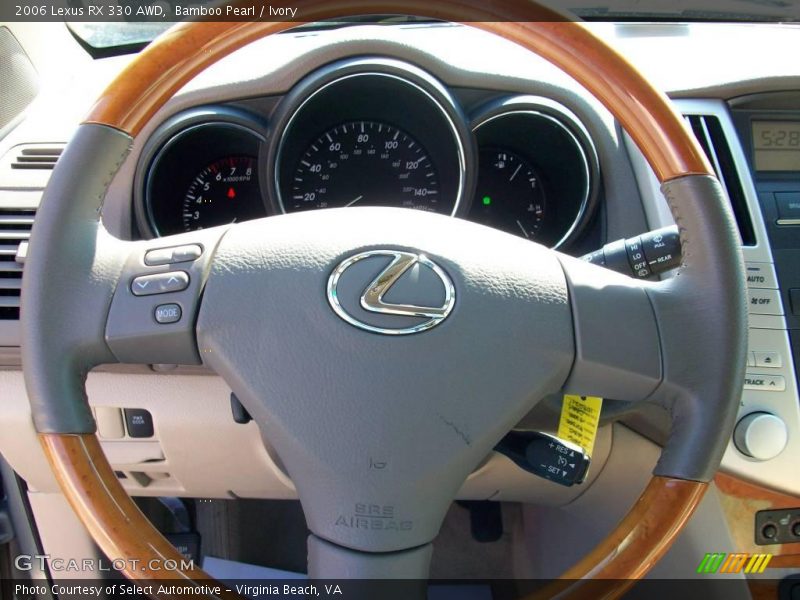 Bamboo Pearl / Ivory 2006 Lexus RX 330 AWD