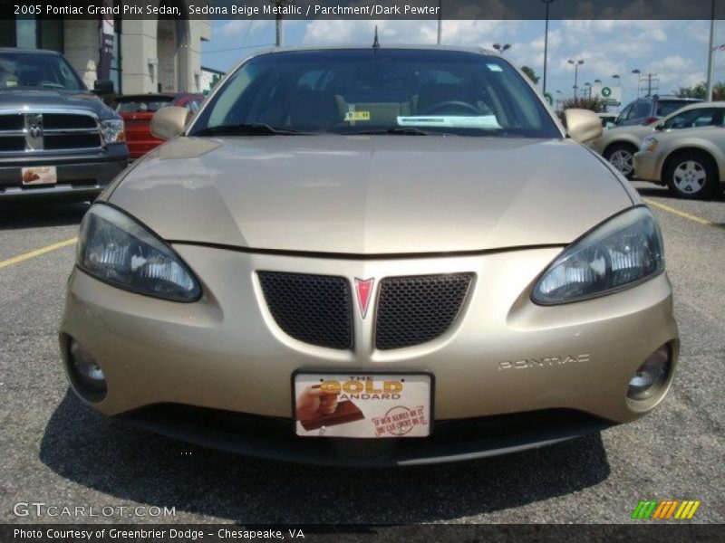 Sedona Beige Metallic / Parchment/Dark Pewter 2005 Pontiac Grand Prix Sedan