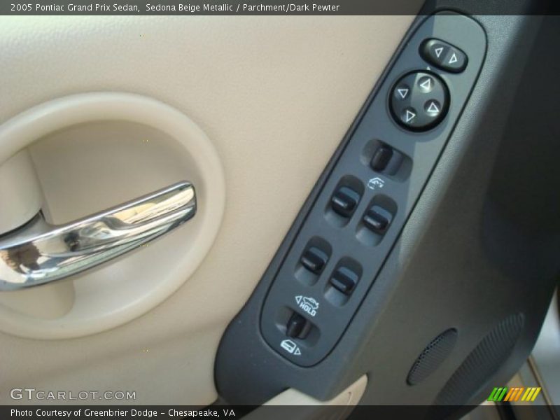 Sedona Beige Metallic / Parchment/Dark Pewter 2005 Pontiac Grand Prix Sedan