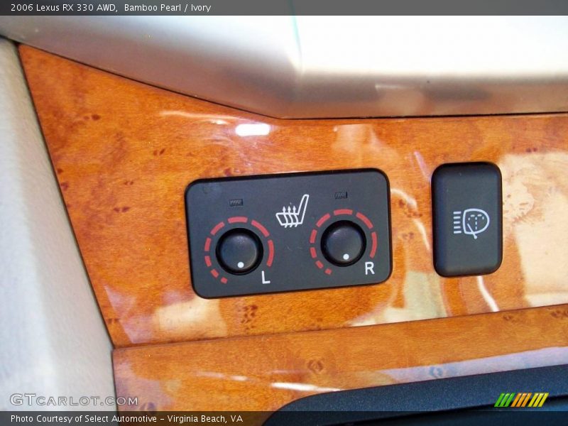 Bamboo Pearl / Ivory 2006 Lexus RX 330 AWD