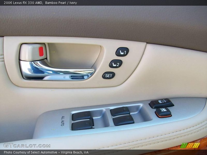 Bamboo Pearl / Ivory 2006 Lexus RX 330 AWD