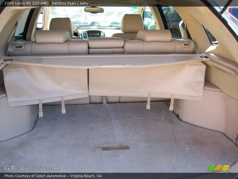 Bamboo Pearl / Ivory 2006 Lexus RX 330 AWD