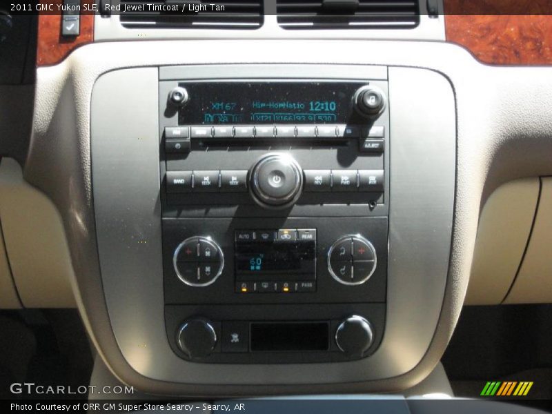 Red Jewel Tintcoat / Light Tan 2011 GMC Yukon SLE