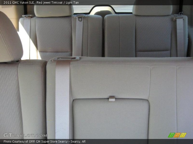 Red Jewel Tintcoat / Light Tan 2011 GMC Yukon SLE