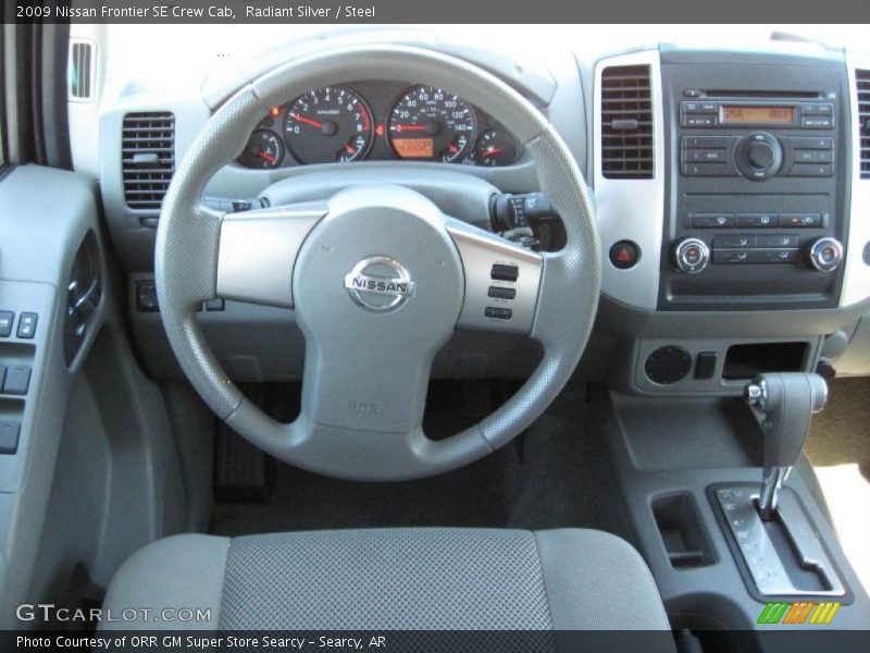 Radiant Silver / Steel 2009 Nissan Frontier SE Crew Cab