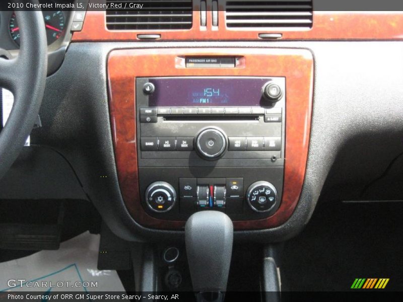Victory Red / Gray 2010 Chevrolet Impala LS