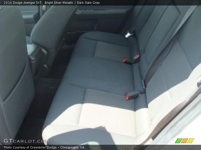 Bright Silver Metallic / Dark Slate Gray 2010 Dodge Avenger SXT