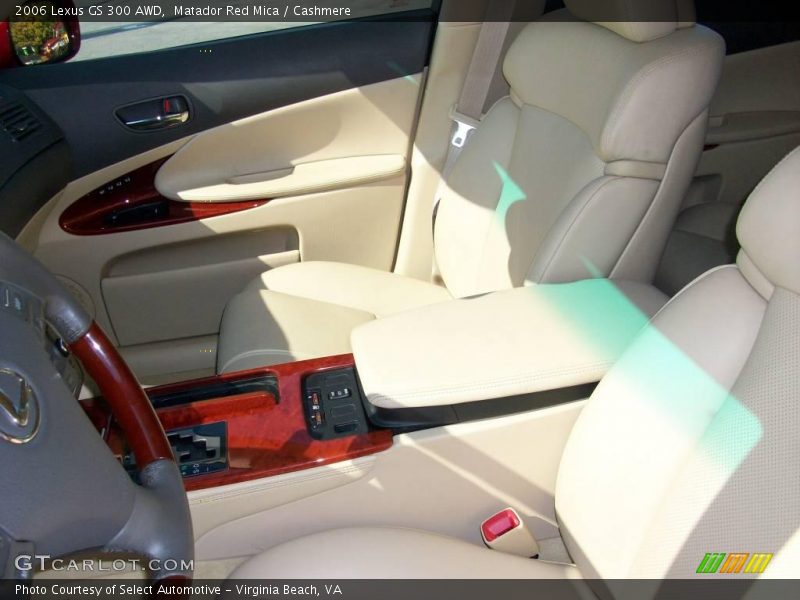 Matador Red Mica / Cashmere 2006 Lexus GS 300 AWD