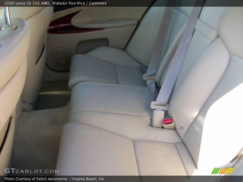 Matador Red Mica / Cashmere 2006 Lexus GS 300 AWD