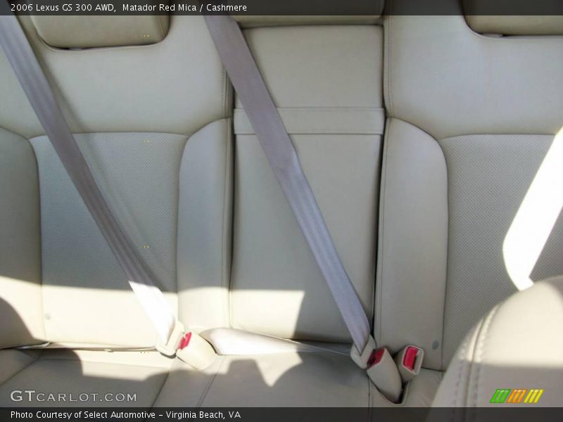 Matador Red Mica / Cashmere 2006 Lexus GS 300 AWD