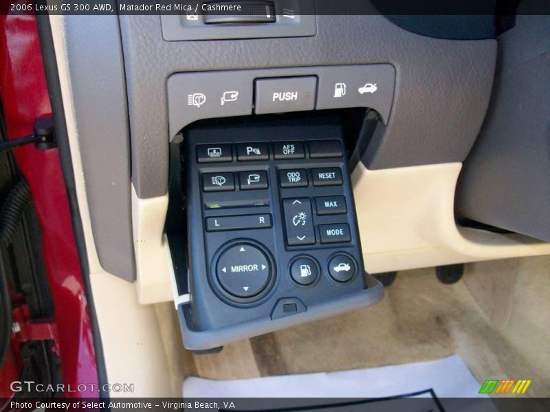 Matador Red Mica / Cashmere 2006 Lexus GS 300 AWD