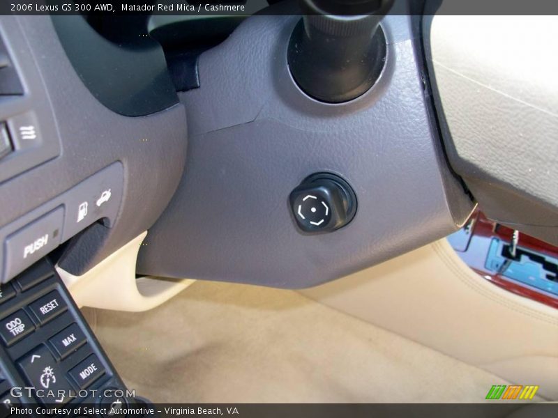 Matador Red Mica / Cashmere 2006 Lexus GS 300 AWD