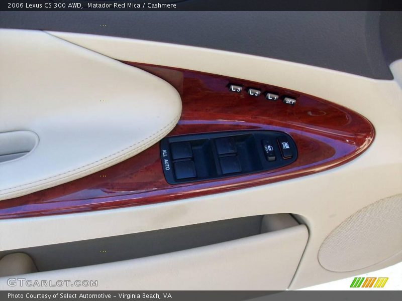 Matador Red Mica / Cashmere 2006 Lexus GS 300 AWD