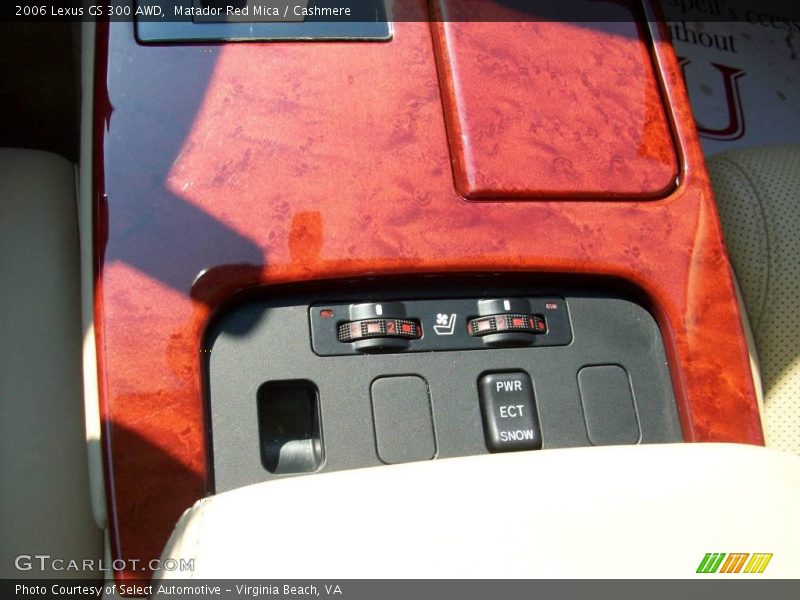 Matador Red Mica / Cashmere 2006 Lexus GS 300 AWD