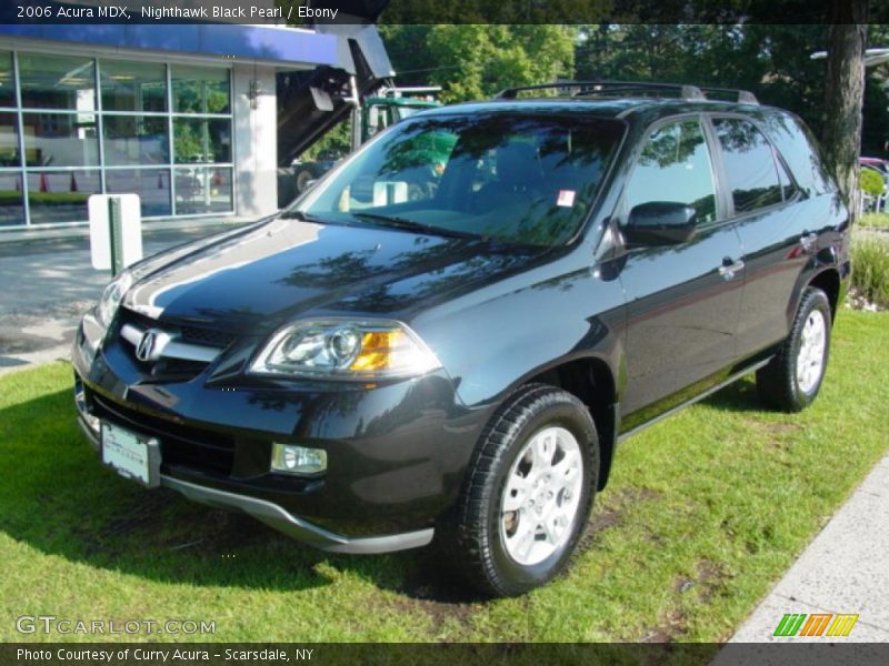 Nighthawk Black Pearl / Ebony 2006 Acura MDX