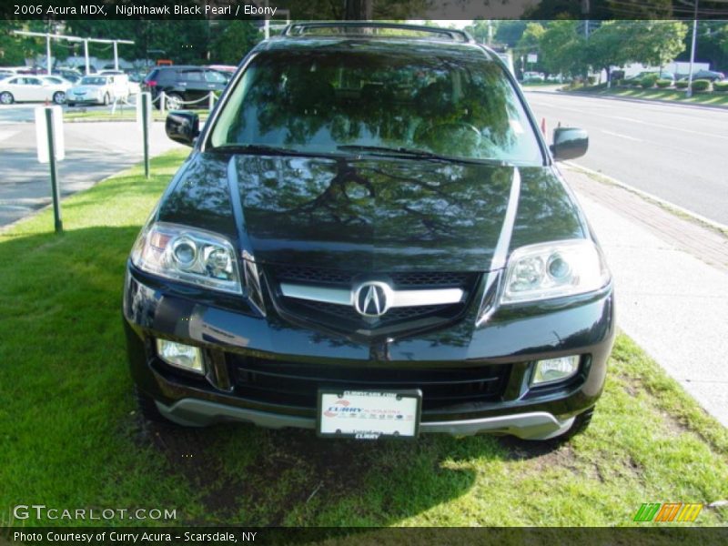 Nighthawk Black Pearl / Ebony 2006 Acura MDX
