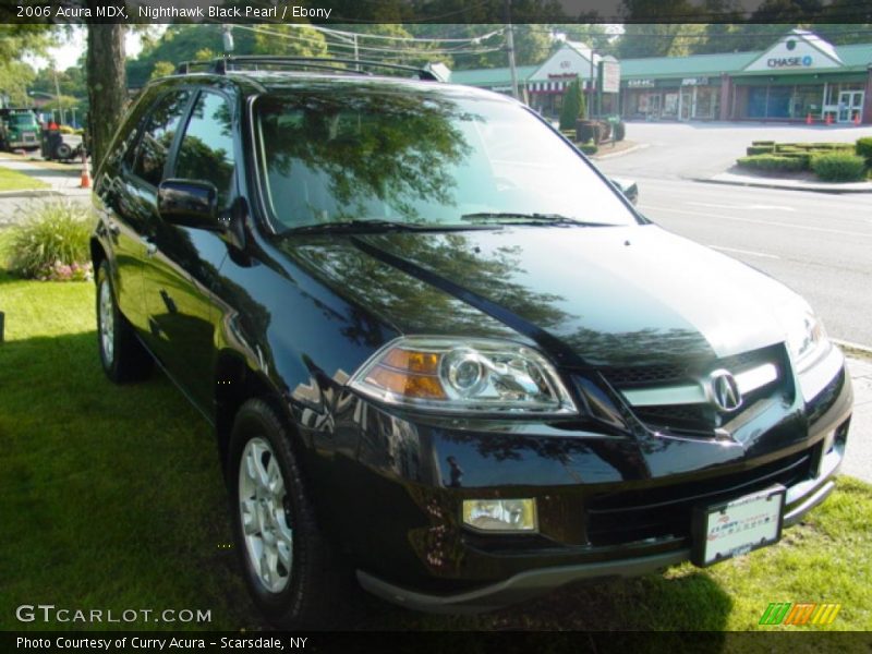 Nighthawk Black Pearl / Ebony 2006 Acura MDX
