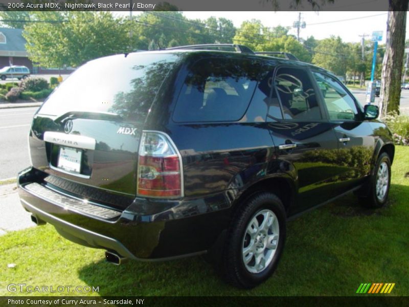 Nighthawk Black Pearl / Ebony 2006 Acura MDX