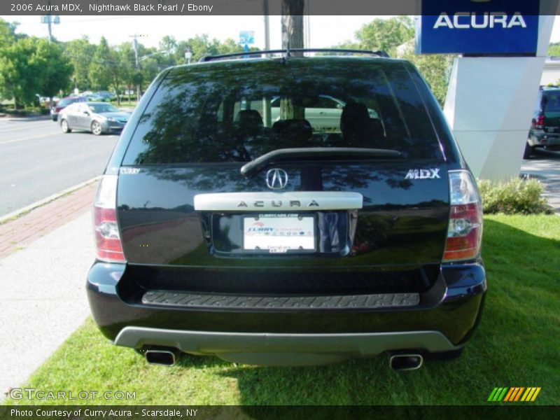 Nighthawk Black Pearl / Ebony 2006 Acura MDX