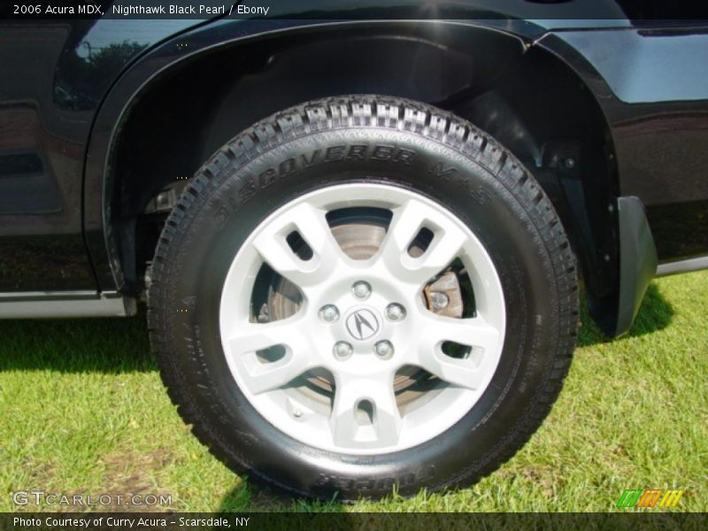 Nighthawk Black Pearl / Ebony 2006 Acura MDX